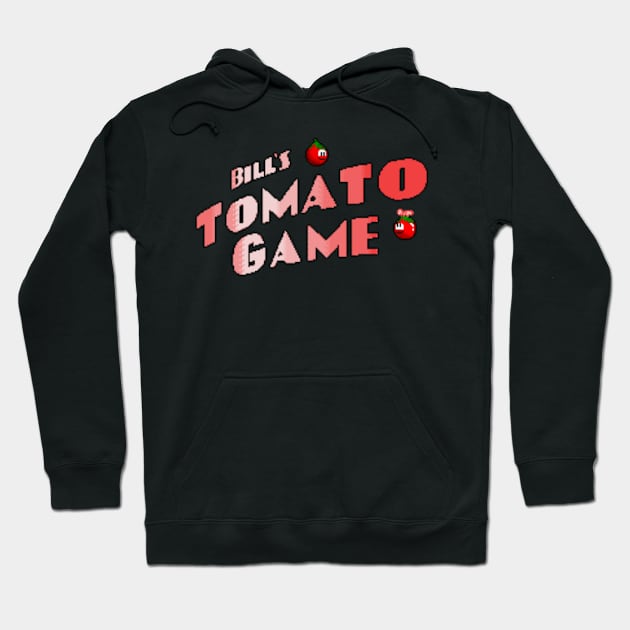 Bill's Tomato Game Hoodie by iloveamiga